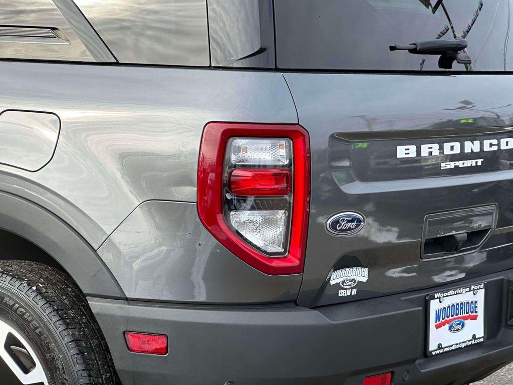 used 2022 Ford Bronco Sport car, priced at $24,695