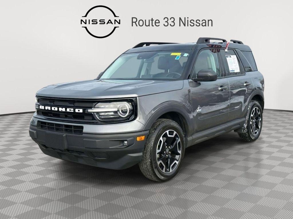 used 2022 Ford Bronco Sport car, priced at $24,695