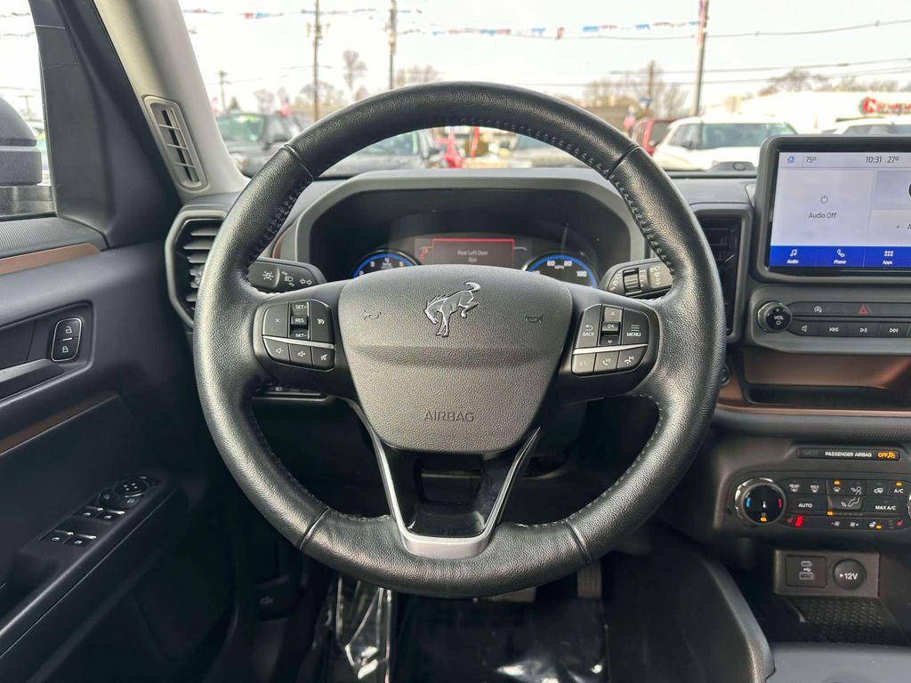 used 2022 Ford Bronco Sport car, priced at $24,695