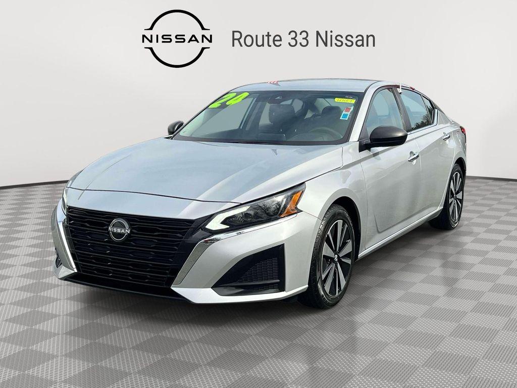 used 2024 Nissan Altima car, priced at $15,895