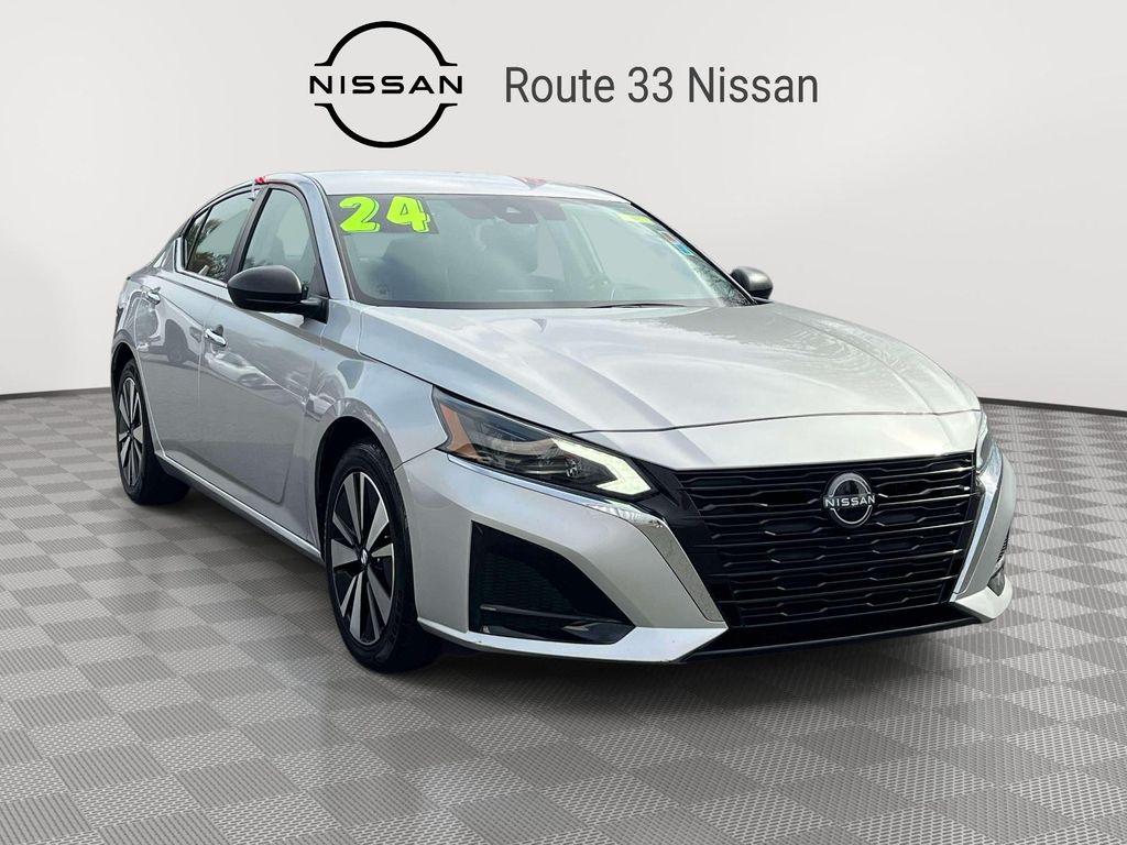 used 2024 Nissan Altima car, priced at $15,895