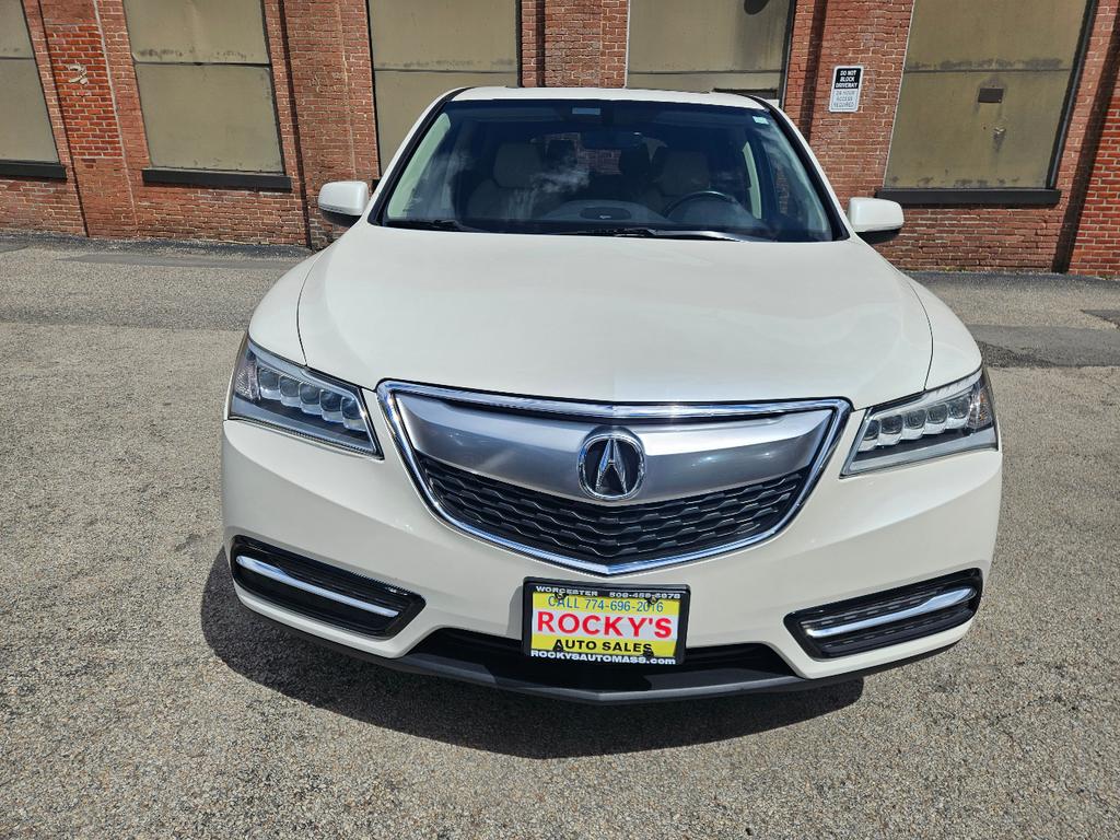 used 2016 Acura MDX car, priced at $15,995