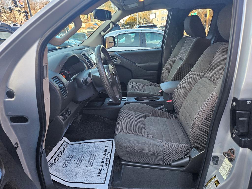 used 2015 Nissan Frontier car, priced at $11,595