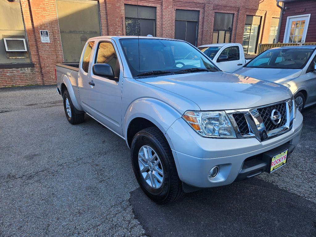 used 2015 Nissan Frontier car, priced at $11,595