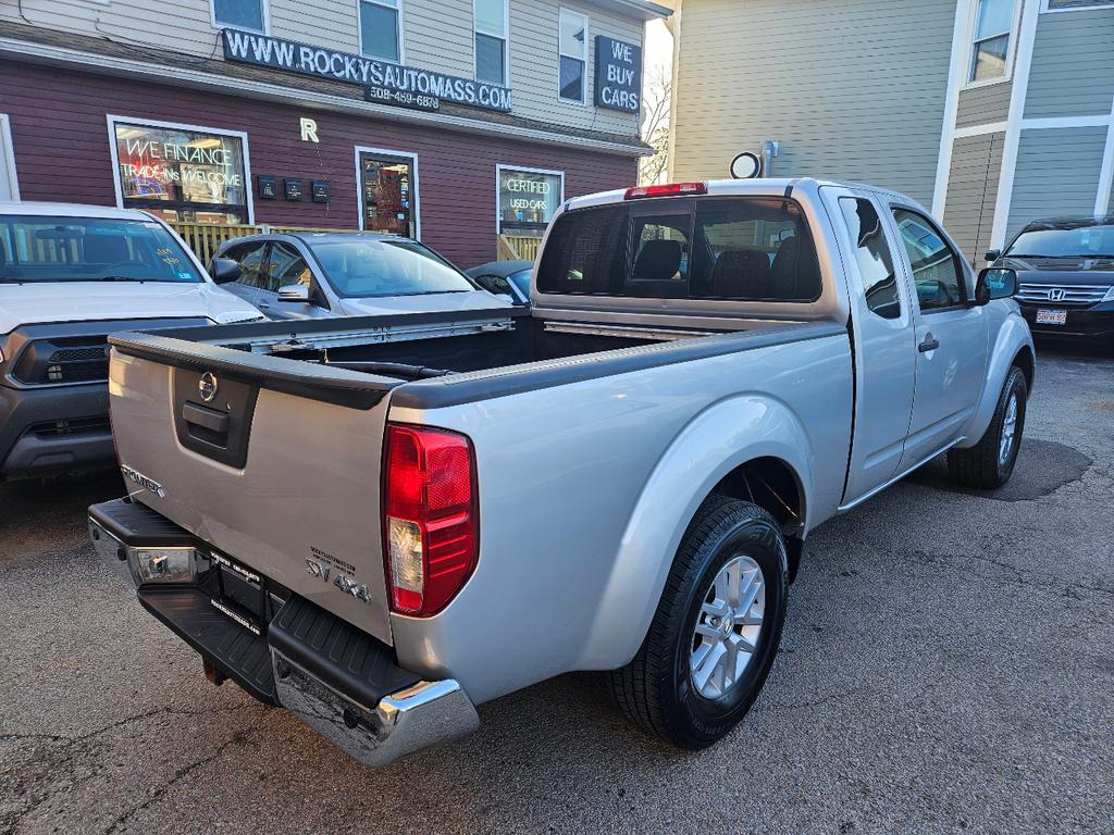 used 2015 Nissan Frontier car, priced at $11,595