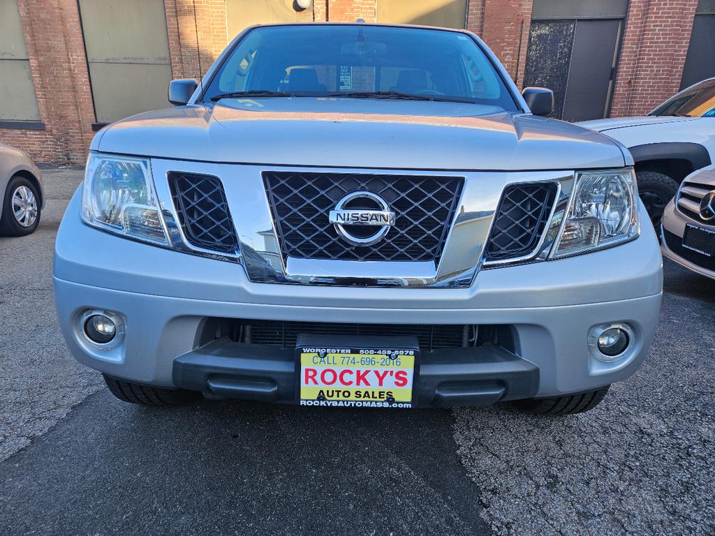 used 2015 Nissan Frontier car, priced at $11,595