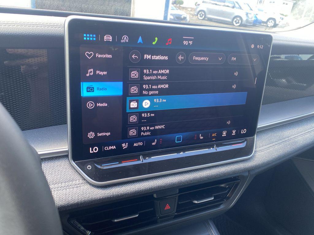 new 2025 Volkswagen Tiguan car, priced at $32,382