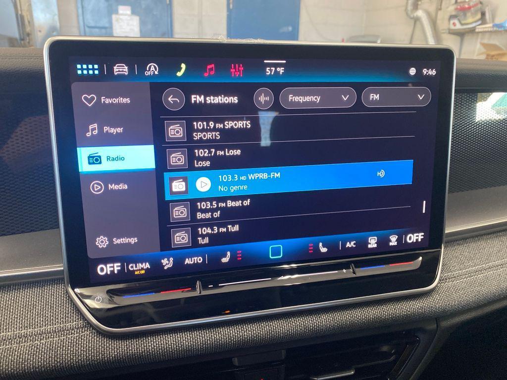 new 2026 Volkswagen Tiguan car, priced at $34,492