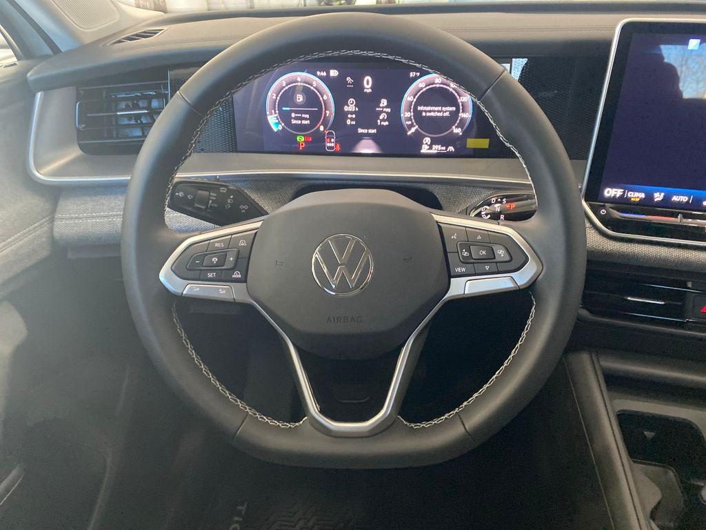 new 2026 Volkswagen Tiguan car, priced at $34,492