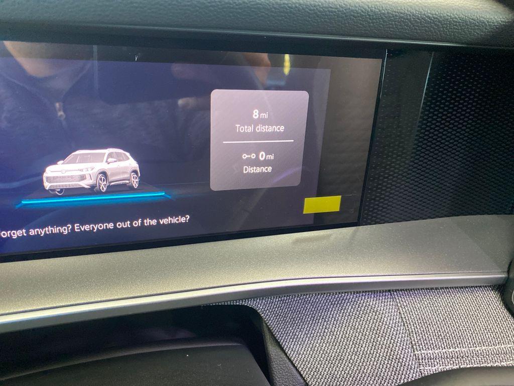 new 2026 Volkswagen Tiguan car, priced at $34,492