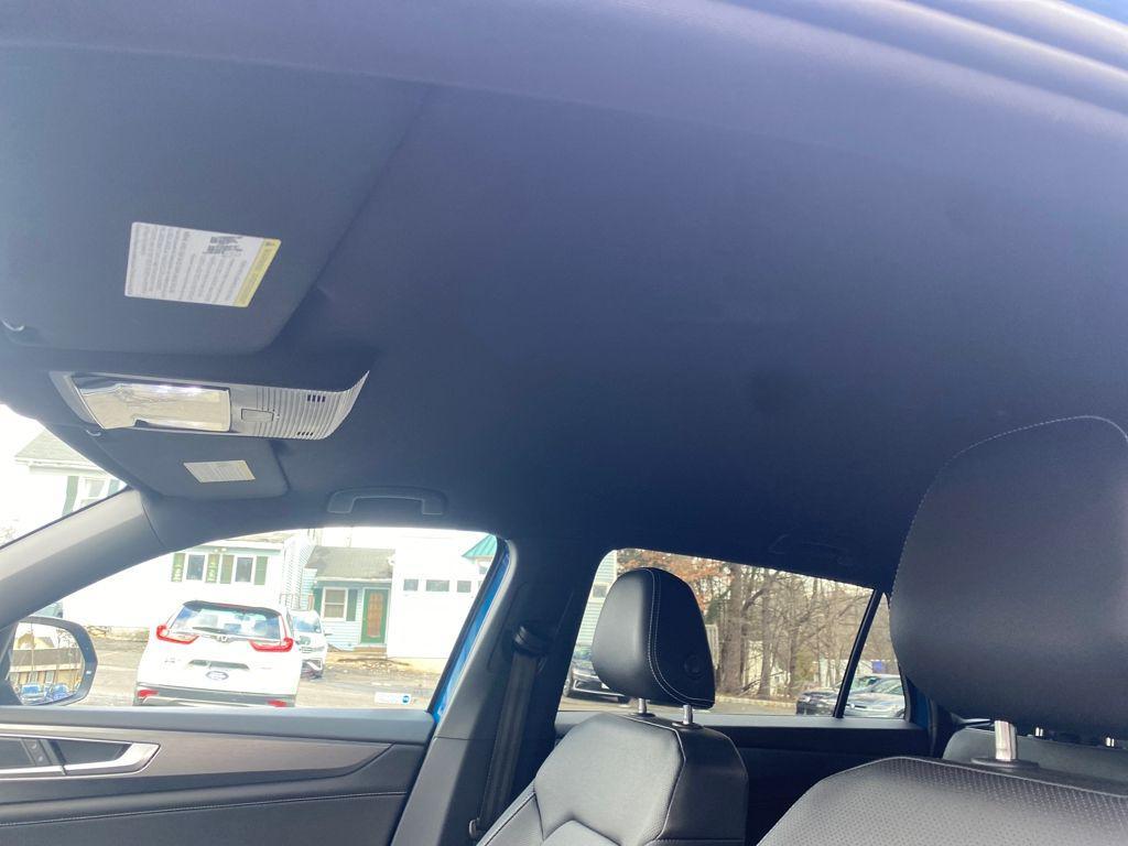 used 2025 Volkswagen Atlas Cross Sport car, priced at $29,997