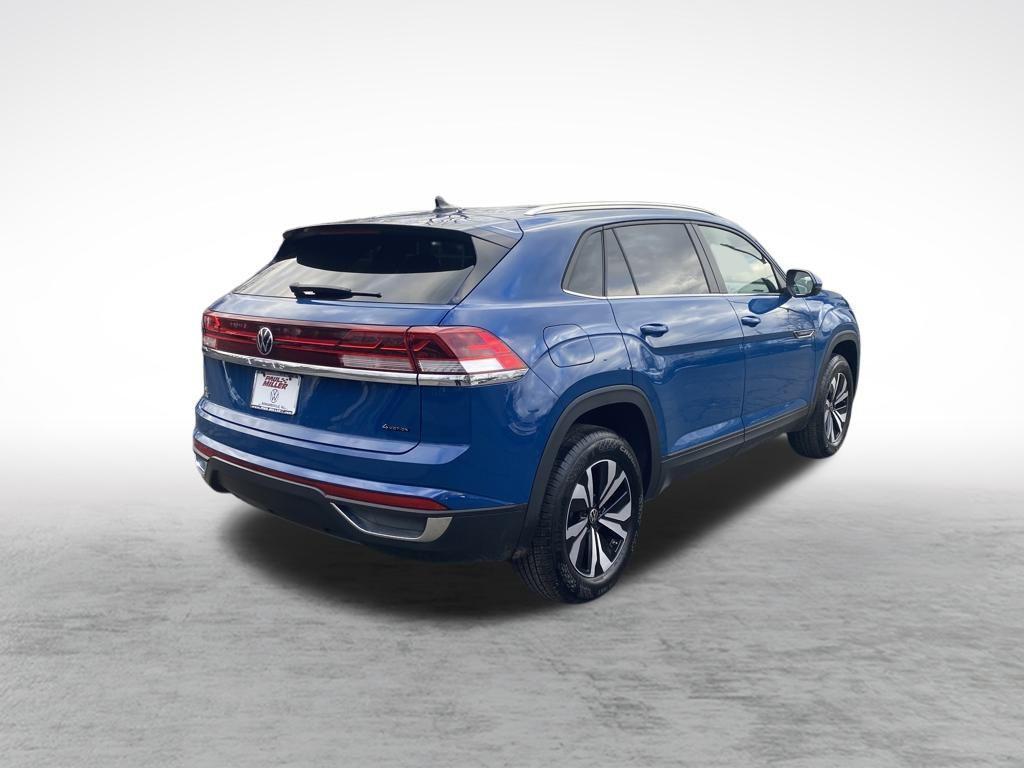 used 2025 Volkswagen Atlas Cross Sport car, priced at $29,997