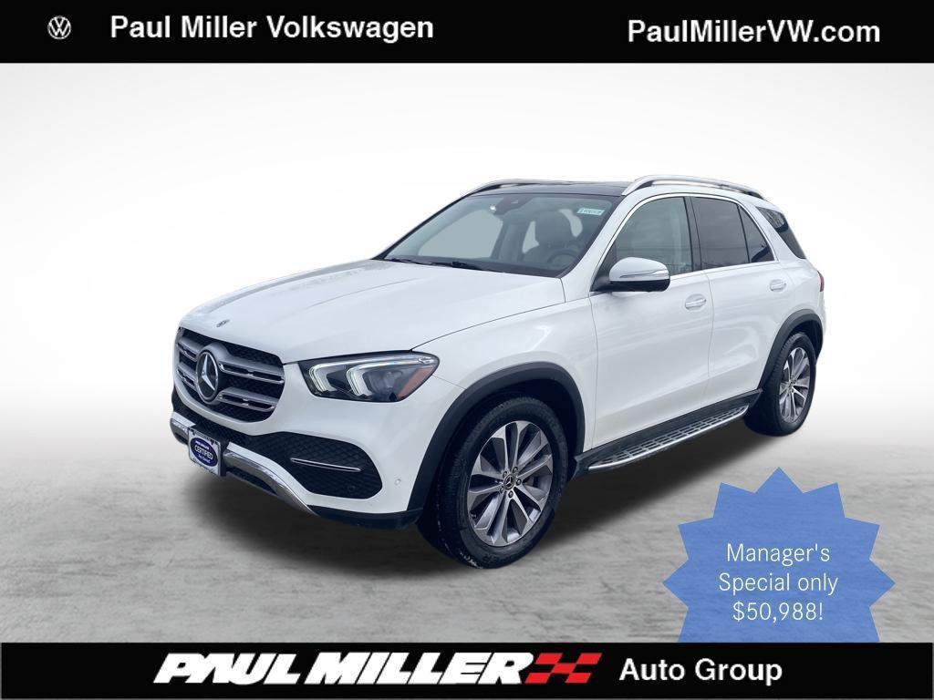 used 2023 Mercedes-Benz GLE 450 car, priced at $50,988