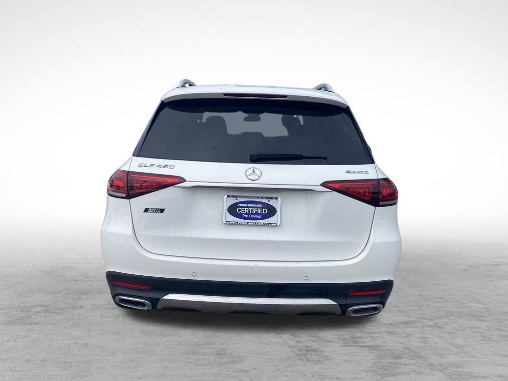 used 2023 Mercedes-Benz GLE 450 car, priced at $50,988