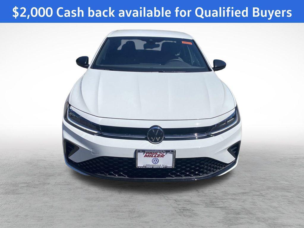 new 2025 Volkswagen Jetta car, priced at $25,553