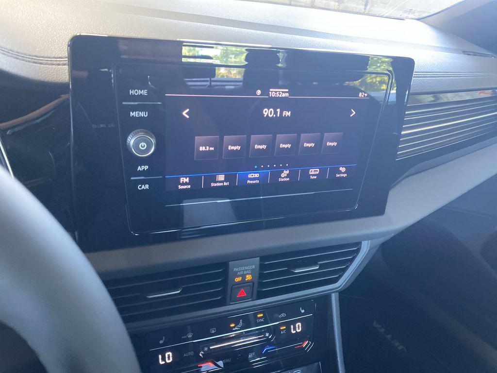 new 2025 Volkswagen Jetta car, priced at $25,553