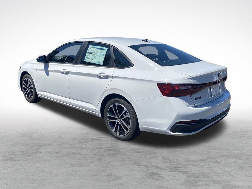 new 2025 Volkswagen Jetta car, priced at $25,553