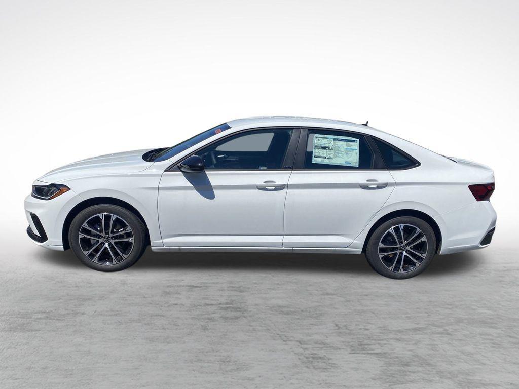 new 2025 Volkswagen Jetta car, priced at $25,553