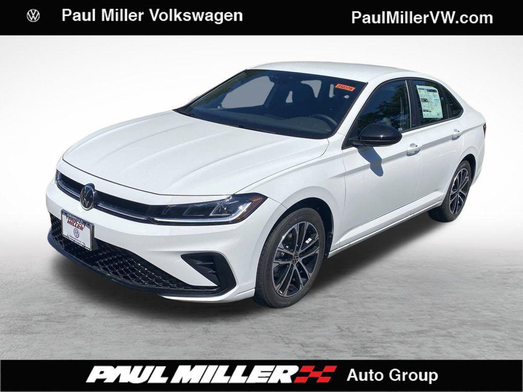 new 2025 Volkswagen Jetta car, priced at $25,553