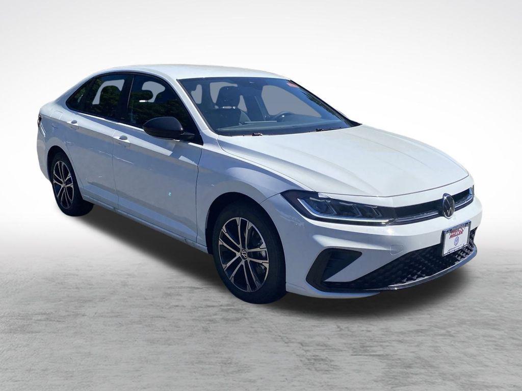 new 2025 Volkswagen Jetta car, priced at $25,553