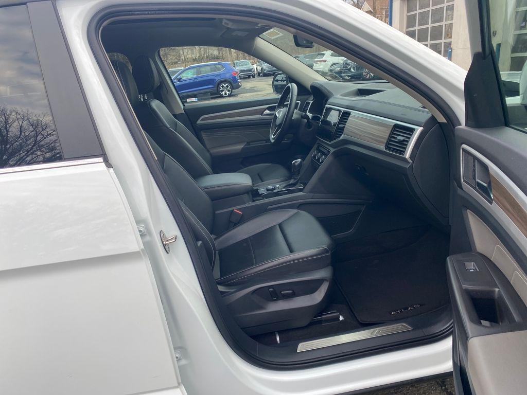 used 2022 Volkswagen Atlas car, priced at $26,588