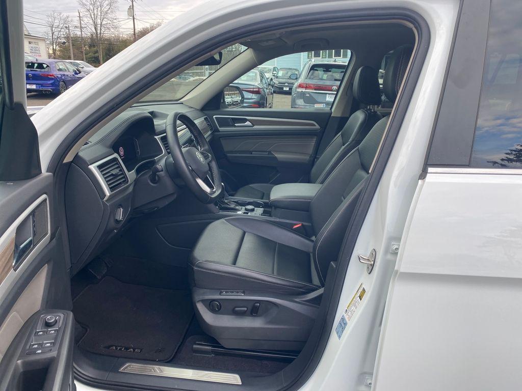 used 2022 Volkswagen Atlas car, priced at $26,588