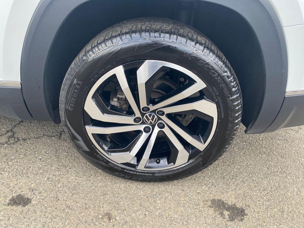 used 2022 Volkswagen Atlas car, priced at $26,588