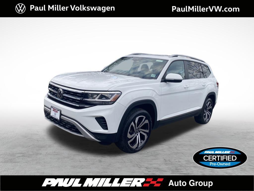 used 2022 Volkswagen Atlas car, priced at $26,588