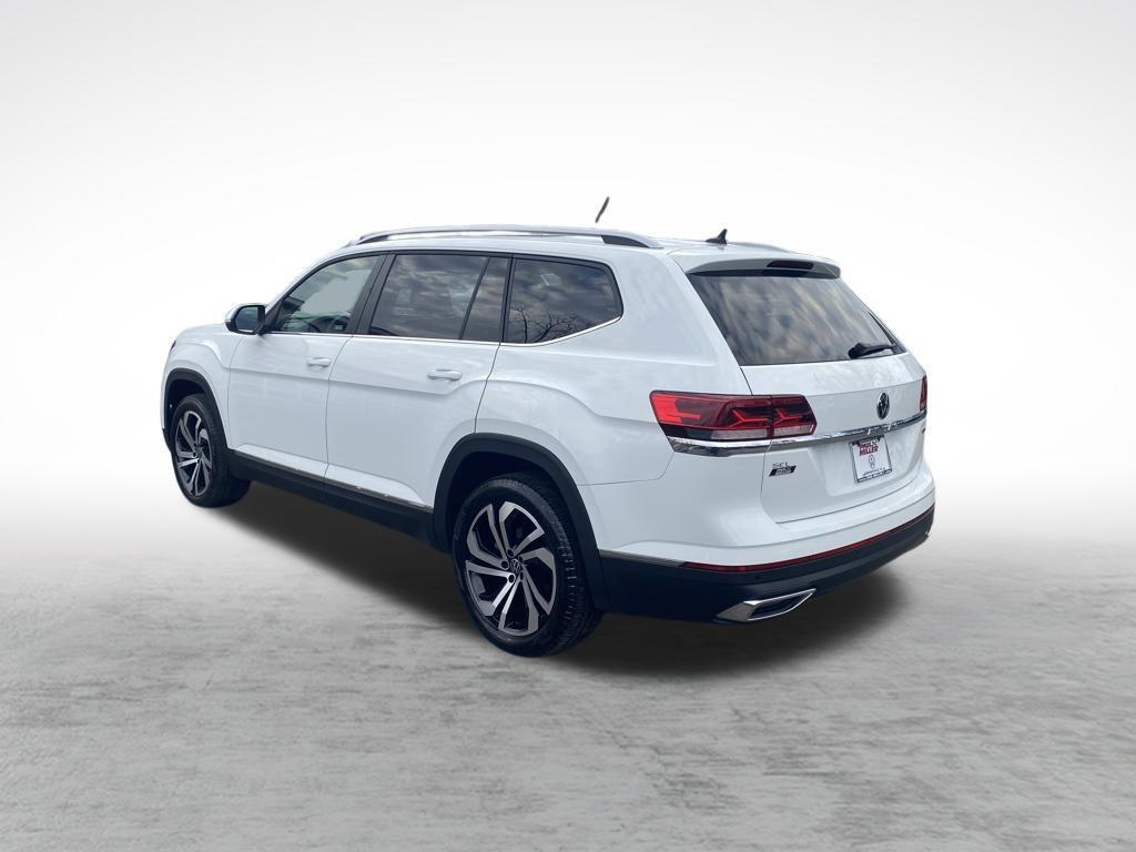 used 2022 Volkswagen Atlas car, priced at $26,588