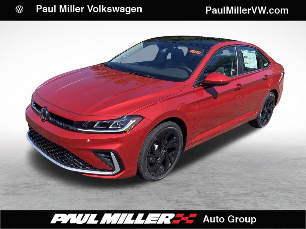 new 2025 Volkswagen Jetta car, priced at $28,253