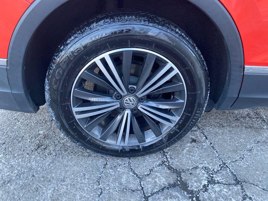 used 2019 Volkswagen Tiguan car, priced at $13,888