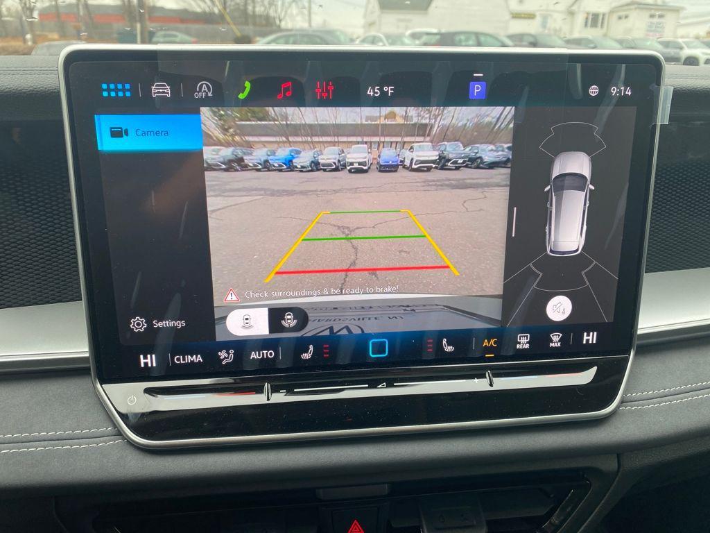 new 2026 Volkswagen Tiguan car, priced at $38,381