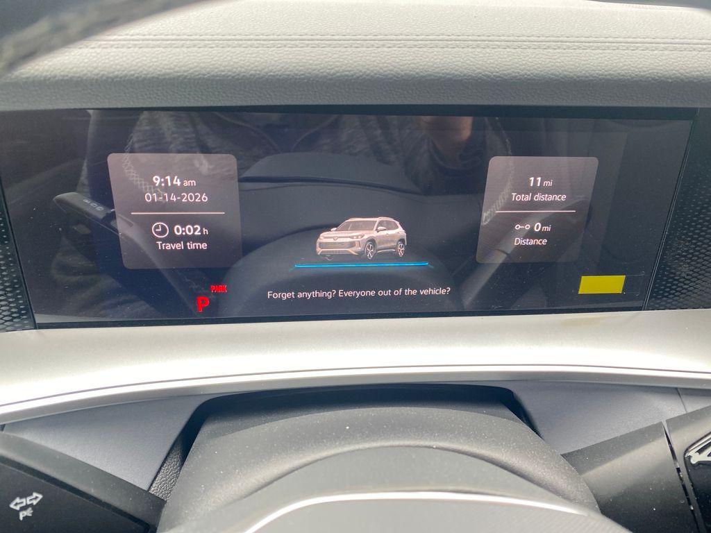 new 2026 Volkswagen Tiguan car, priced at $38,381