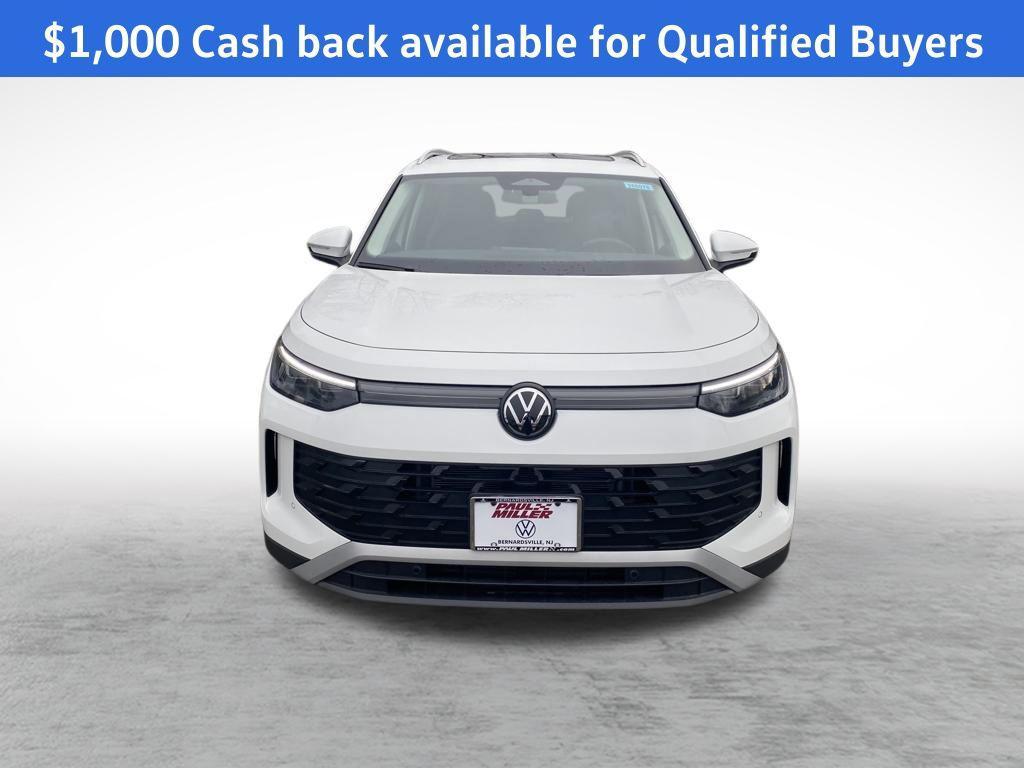 new 2026 Volkswagen Tiguan car, priced at $38,381
