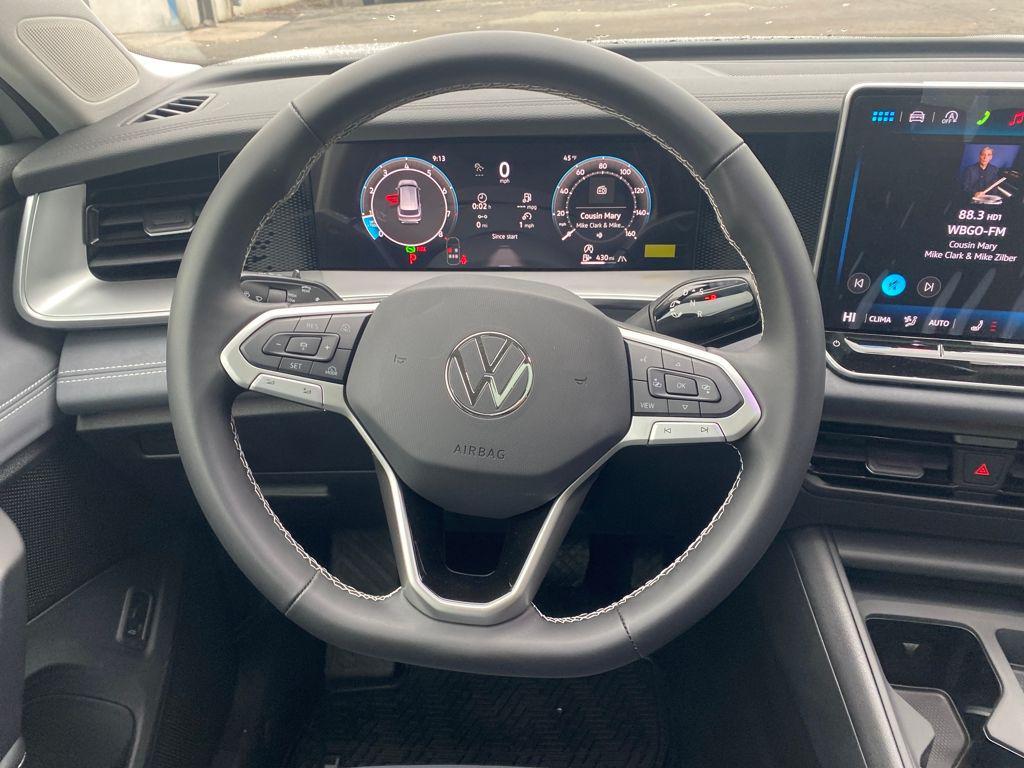 new 2026 Volkswagen Tiguan car, priced at $38,381