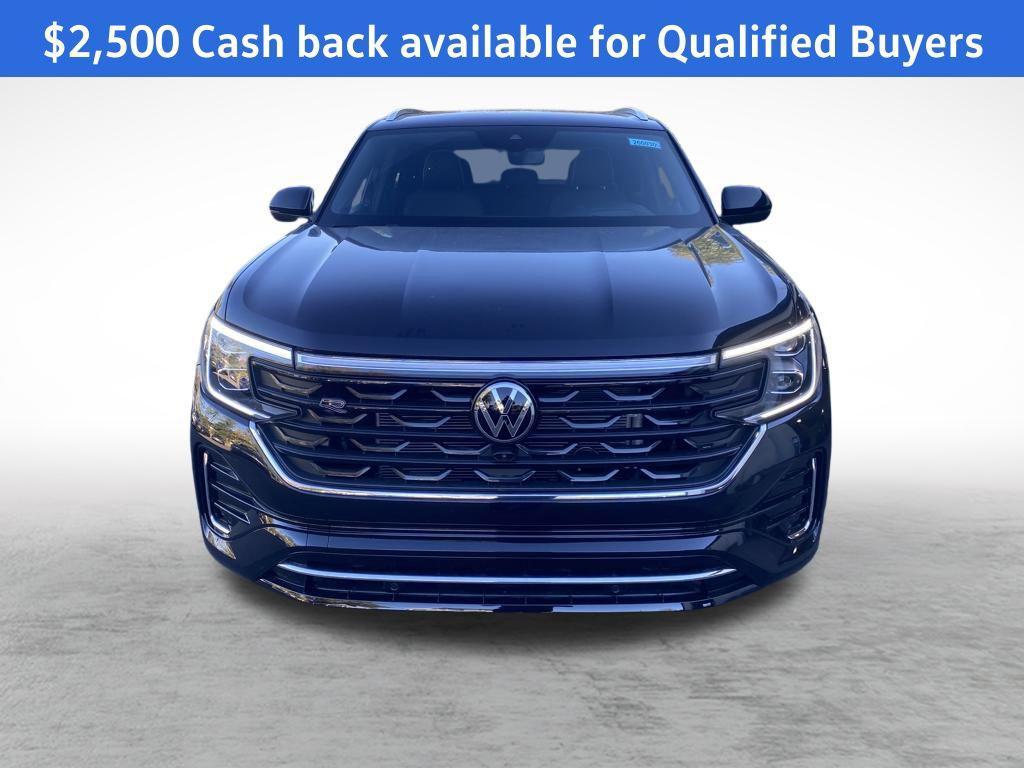 new 2026 Volkswagen Atlas Cross Sport car, priced at $56,408