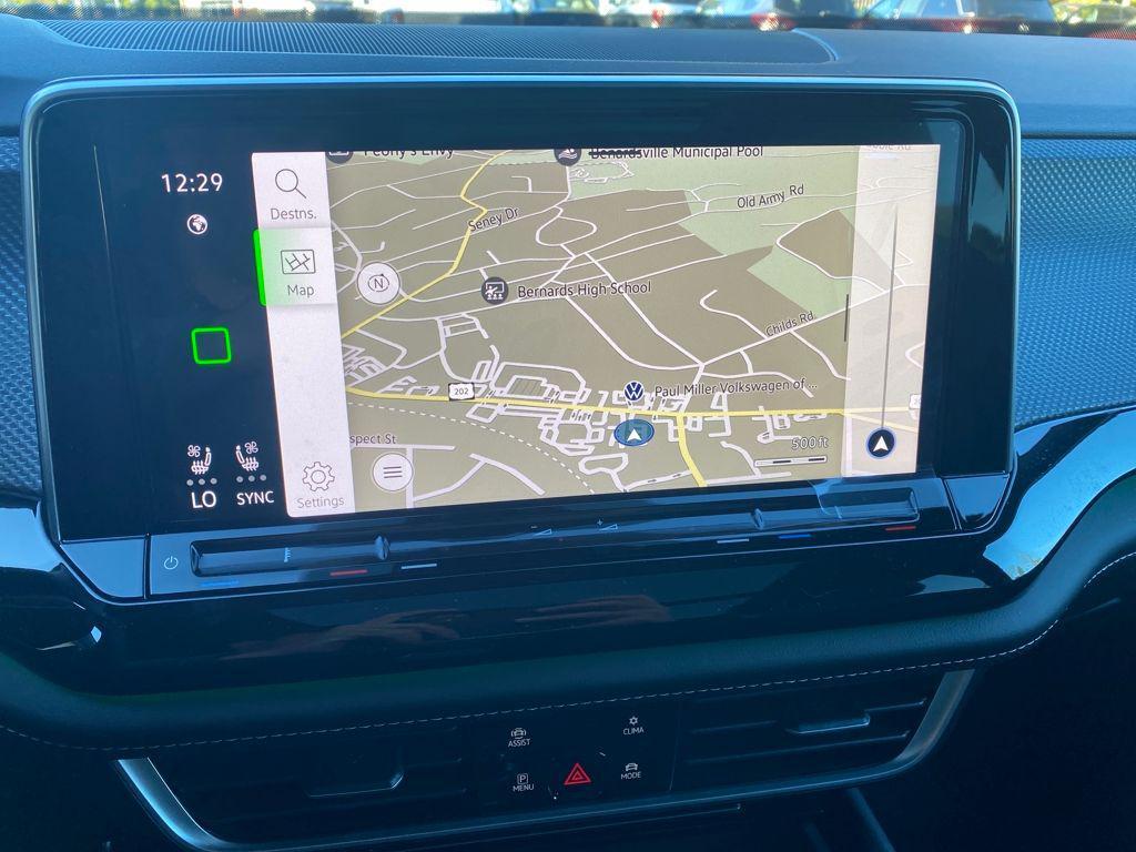 new 2026 Volkswagen Atlas Cross Sport car, priced at $56,408