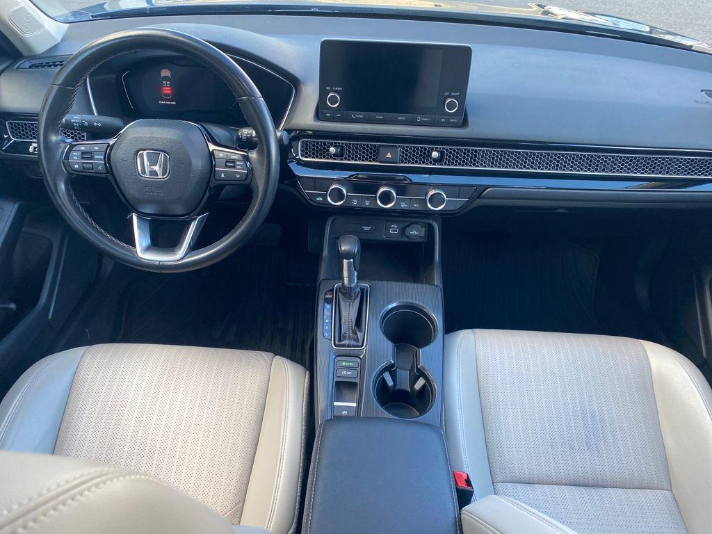 used 2023 Honda Civic car, priced at $21,788
