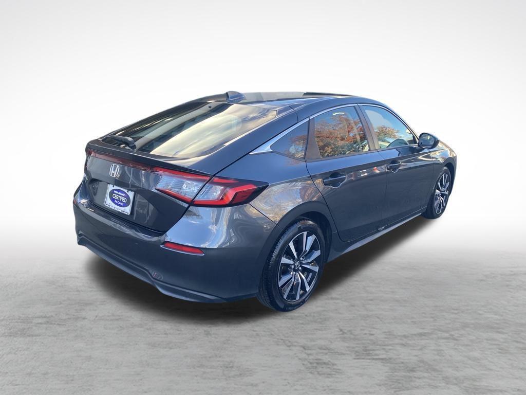 used 2023 Honda Civic car, priced at $21,788