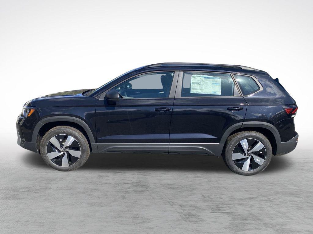 new 2025 Volkswagen Taos car, priced at $28,821