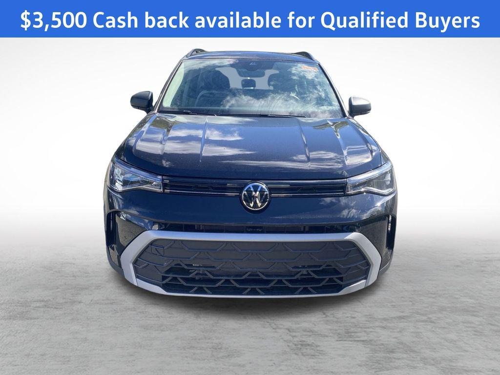 new 2025 Volkswagen Taos car, priced at $28,821