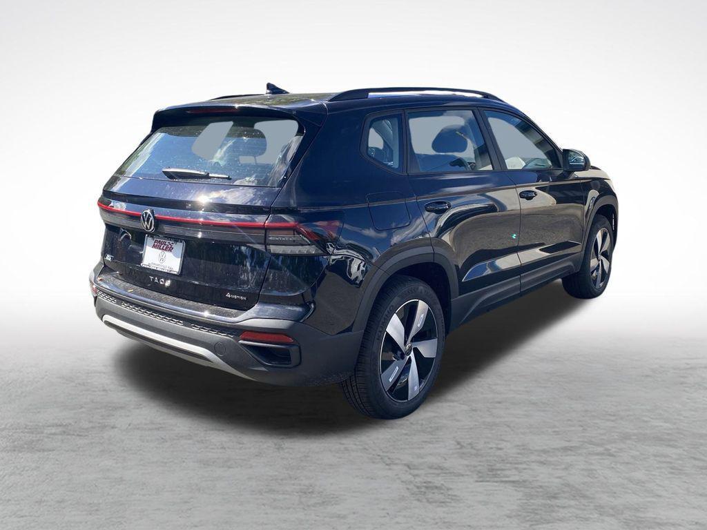 new 2025 Volkswagen Taos car, priced at $28,821