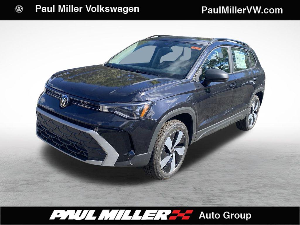new 2025 Volkswagen Taos car, priced at $28,821