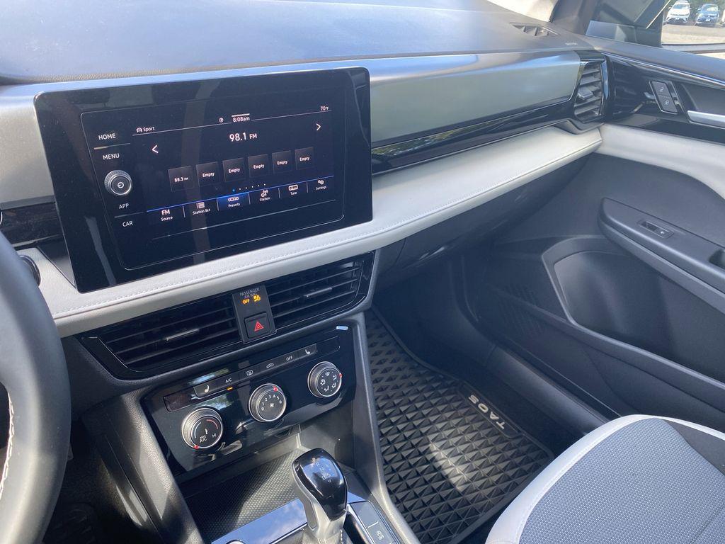 new 2025 Volkswagen Taos car, priced at $28,821