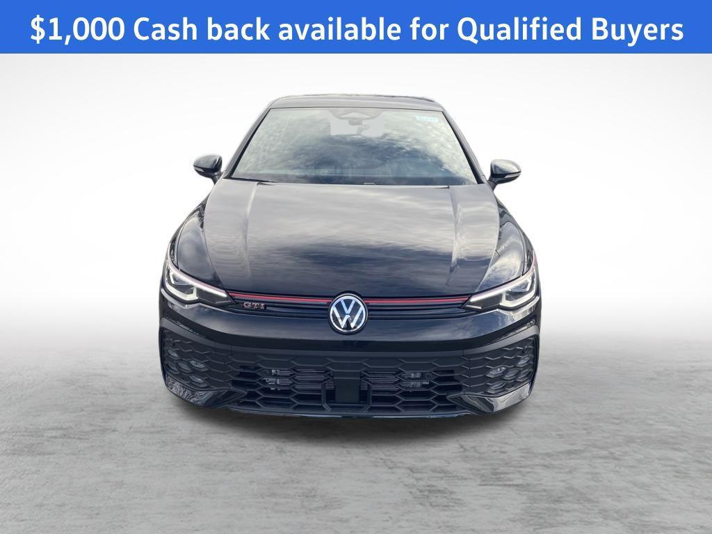 new 2026 Volkswagen Golf GTI car, priced at $36,791