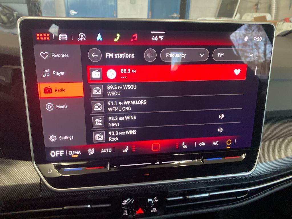 new 2026 Volkswagen Golf GTI car, priced at $36,791