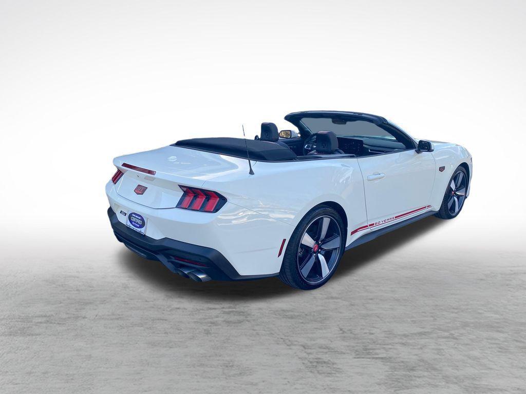 used 2025 Ford Mustang car, priced at $59,888