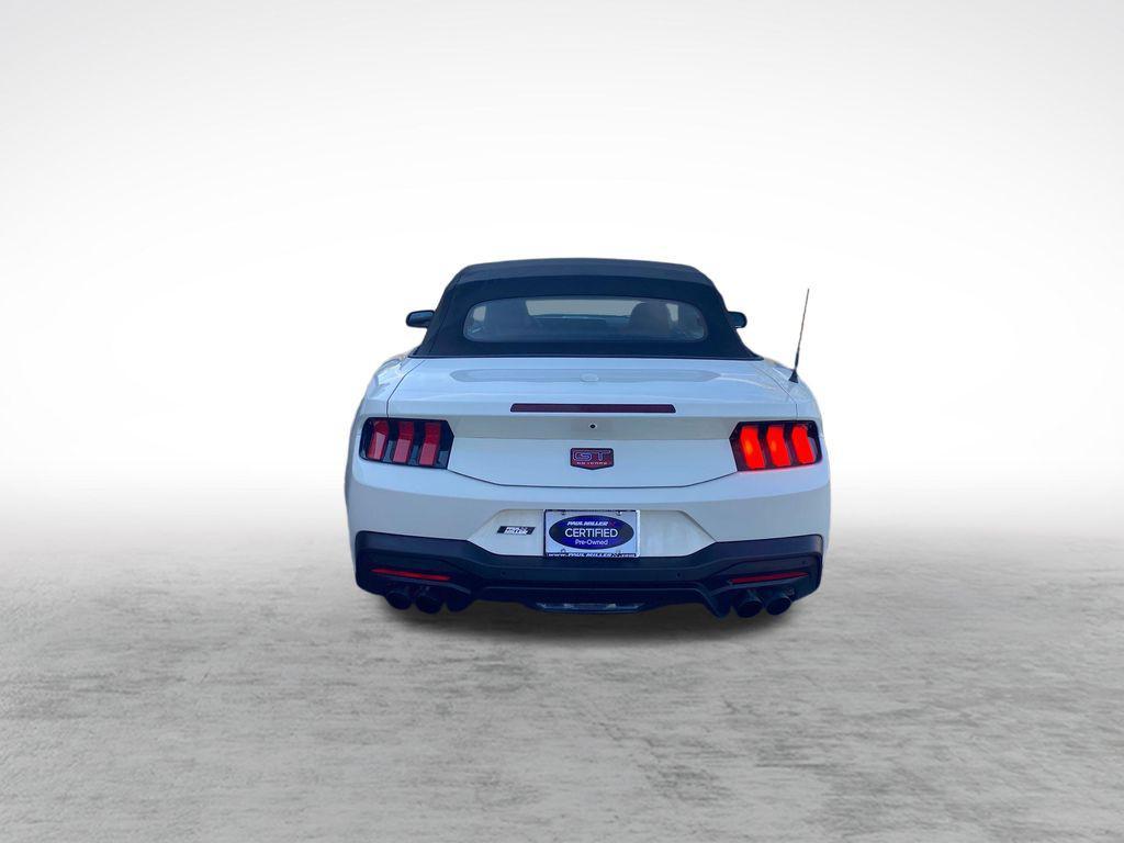 used 2025 Ford Mustang car, priced at $59,888