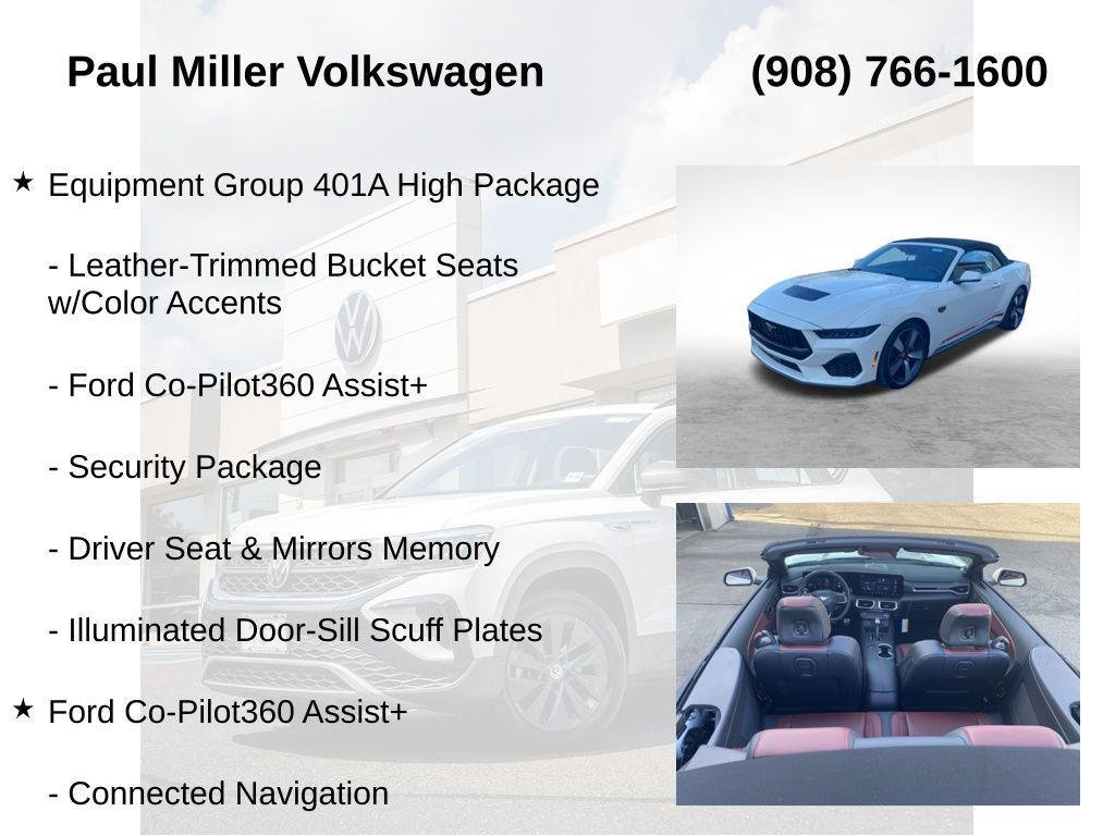 used 2025 Ford Mustang car, priced at $59,888