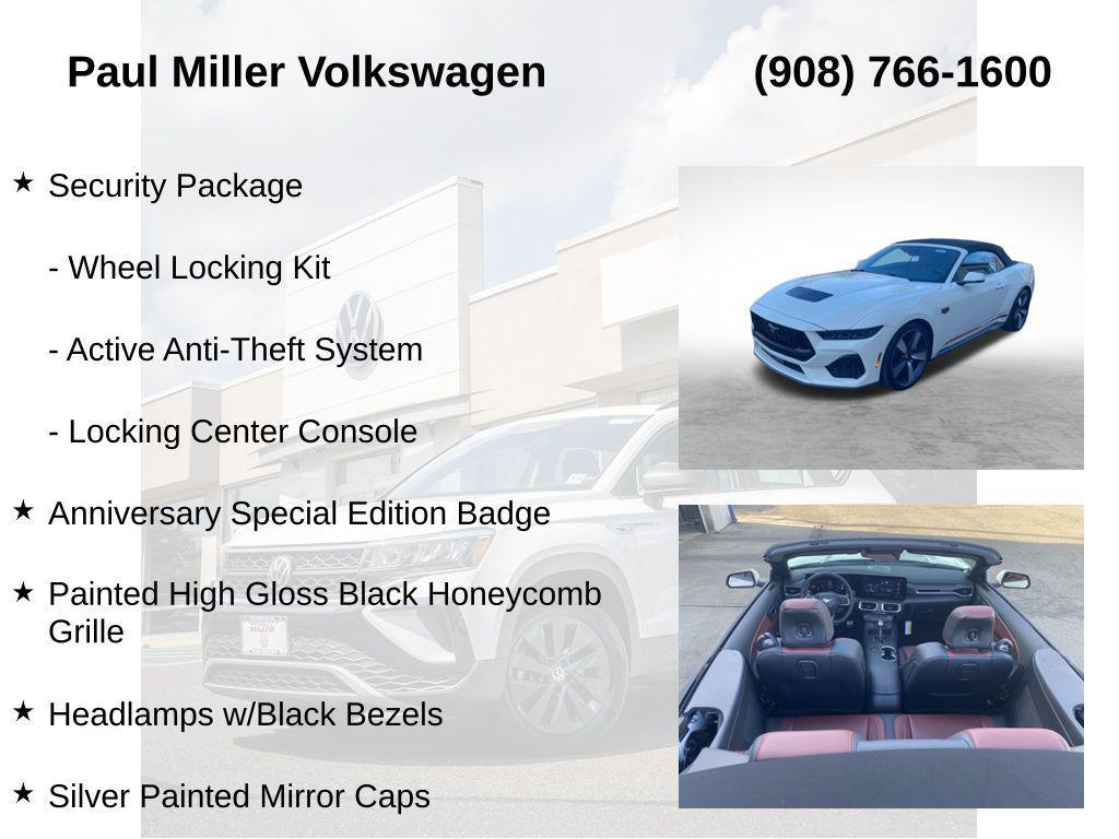 used 2025 Ford Mustang car, priced at $59,888